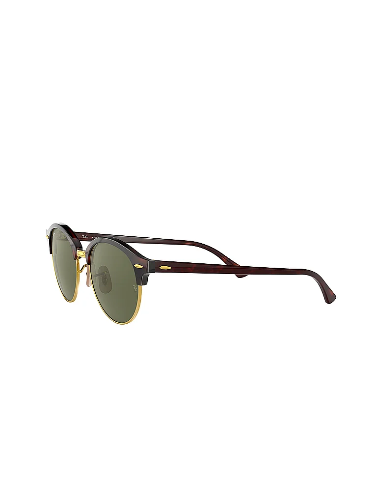 Ray Ban Lunettes de soleil Ray-Ban Clubround RB 4246 (990) Femme 2